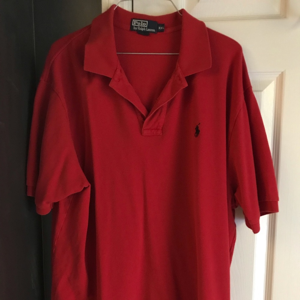 Red polo